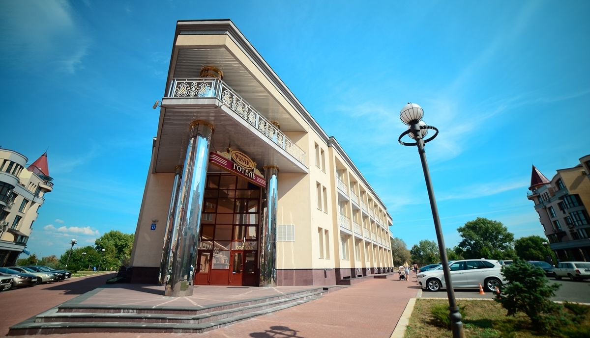 Visak Hotel Kijev Kültér fotó
